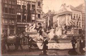 Belgium Antwerp Anvers Boot Juweelenstoet Cortege des Bijoux Postcard 03.21