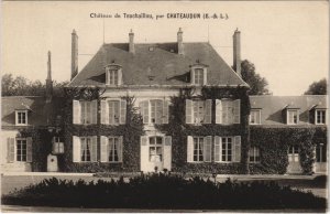 CPA Chateau de Touchaillou par CHATEAUDUN (131666)