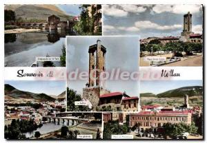 Old Postcard Millau