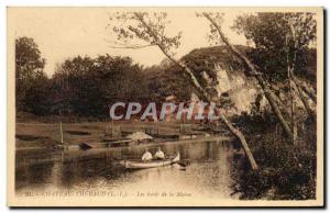 Old Postcard Chateau Thebaud edges of maine