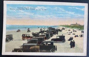 Mint Usa Picture Postcard Daytona Beach FL Gastes Automotive Race Course