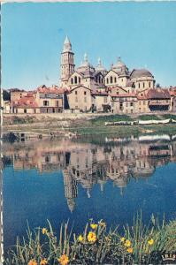 BF13854 perigueux dordogne la basilique saint front  france  front/back image