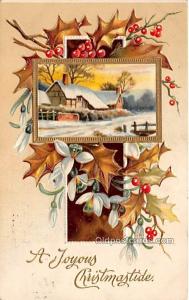 Christmas  Ellen H Clapsaddle, Series 1053 International Art Publishing Co. 1...
