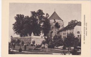 Switzerland St Ursen Bastion Solothurn