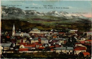 CPA Les Alpes - GAP - Vue générale et Massif de Charance (453418)