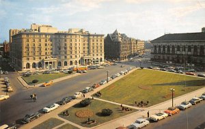 Sheraton Plaze Hotel, Comply Square, Boston Public Library - Boston, Massachu...