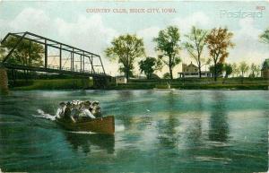 IA, Sioux City, Iowa, Country Club, Boating, A.C. Bosselman No. 8823