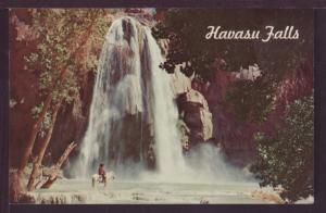 Waterfall Havasu Falls Post Card 3676