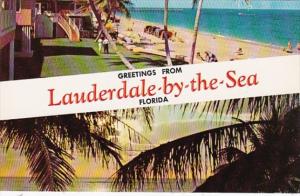 Florida Greetings From Lauderdale By The Sea