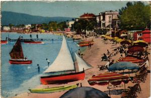 CPA JUAN-les-PINS - La Plage (514382)