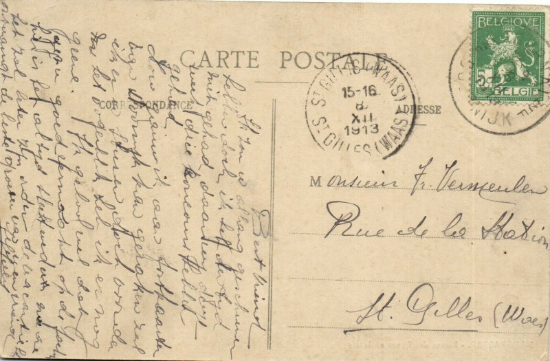 PC MADAGASCAR, ELÃVES DES SCEURS AU LAVOIR, Vintage Postcard (b31290)