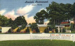 Louise's Restaurant - Jasper, Florida FL