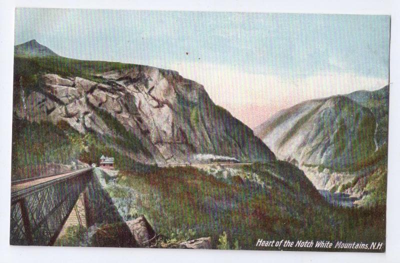 Heart of the Notch White Mountains NH Leighton ca 1910