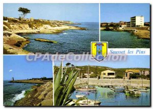 Postcard Modern Sausset Les Pins