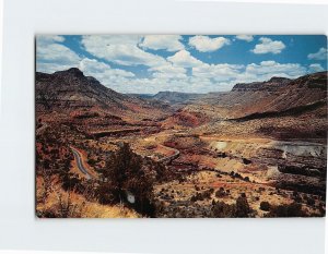 Postcard - Salt River Canyon, Route 60 - Arizona