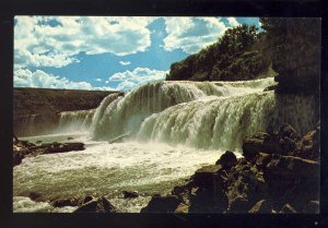 Great Falls, Montana/MT Postcard, Rainbow Falls & Dam, Missouri River