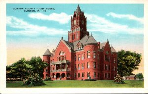 Iowa Clinton County Court House