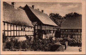 Denmark Aarhus den Gamle By Vintage Postcard C025