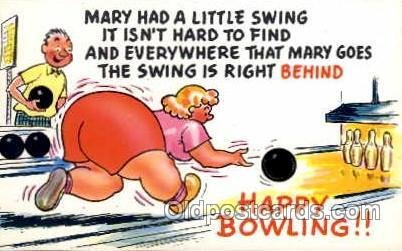 Bowling Unused 