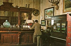 Pikes Peak Ghost Town Men's Club aka the Saloon, Colorado Springs, CO Po...