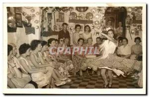 Postcard Old CARTE Photo Dance Sacromont e1959