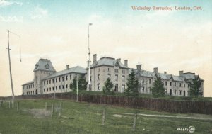 LONDON , Ontario , Canada , 1900-10s ; Wolesley Barracks