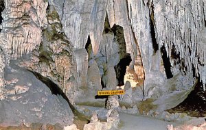 Draperies in Queen's Room Carlsbad Caverns National Park, New Mexico NM s 