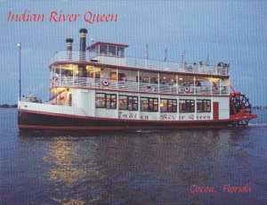 Sightseeing Boat Indian River Queen Cocoa Florida