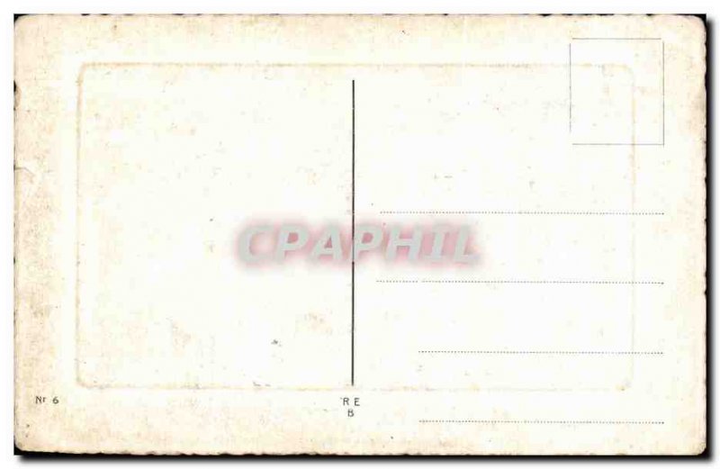 Old Postcard Rotterdam Spaansche hade