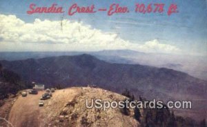 Sandia Crest, NM