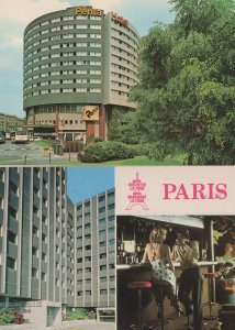 Paris Hotel Berthier La Tour & Penta 2x French Postcard s