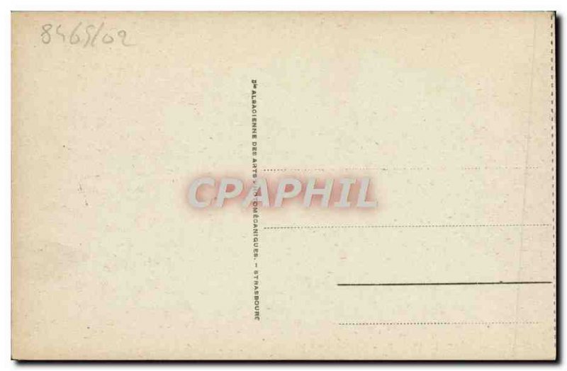 Old Postcard Houlgate Moulin Landry