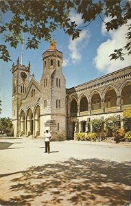 Historic Public Buildings Bridgetown Barbados West Indies Unused 