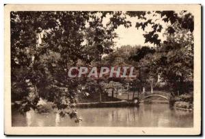 Massy - Lake Verrieres - Old Postcard