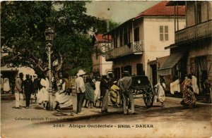 CPA AK Fortier 2089 Afrique Occidentale- Dakar SENEGAL (812260)