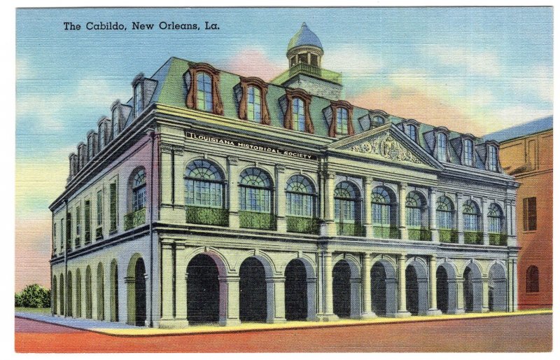 New Orleans, La, The Cabildo