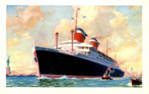 United States Lines - SS America
