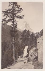 Switzerland Zermatt Blick auf Matterhorn Photo