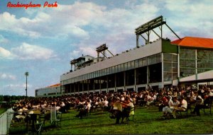 New Hampshire Salem Rockingham Park Grandstand and Club House Horse Racing