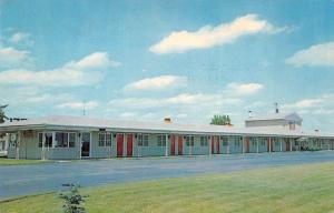 Greenville Illinois 1960s Roadside Postcard Bel Air Motel