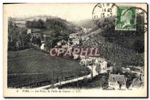 Old Postcard Vire Vaux la Vallee Canvie