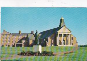 Massachusetts North Andover Christ The Teacher Chapel and Statue Merrimack Co...