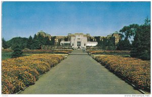 Botanical Gardens, Flowers, Montreal, Quebec, Canada, 40´s-60´s