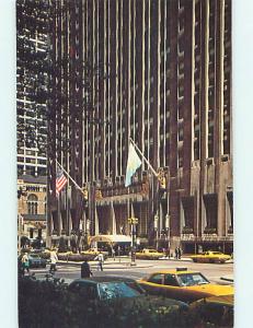 Unused Pre-1980 OLD CARS & WALDORF-ASTORIA HOTEL Manhattan New York NY Q7820