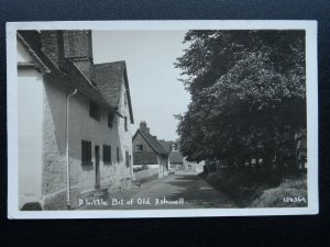 Hertfordshire ASHWELL A Little Bit of Old Ashwell c1950s RP Postcard