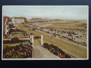 Wales PARTHCAWL Promenade & Front c1930's Postcard