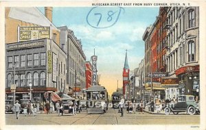 Bleecker Street East - Utica, New York NY  