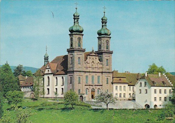 Germany St Peter Seminar und Pfarrkirche