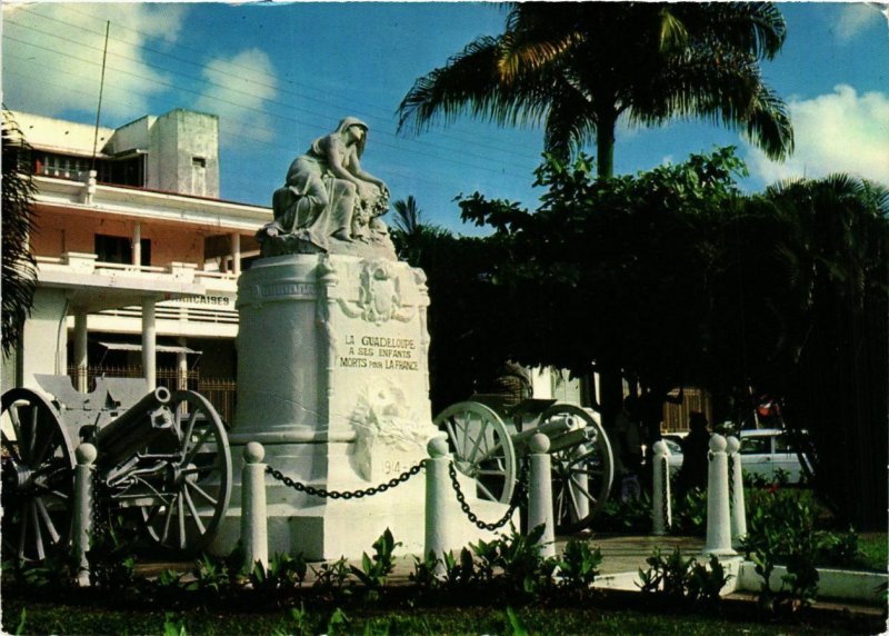 CPM Pointe a Pitre- Monument aux Morts pour la France GUADELOUPE (880048)