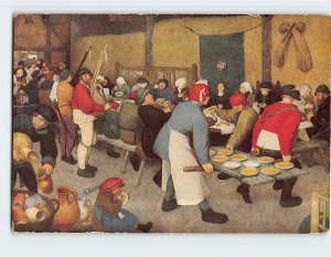 M-179022 Village Wedding By Pieter Brueghel Musée de Vienne Vienna Austria